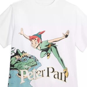 Disney Peter Pan Shirt - Women’s Small NWT